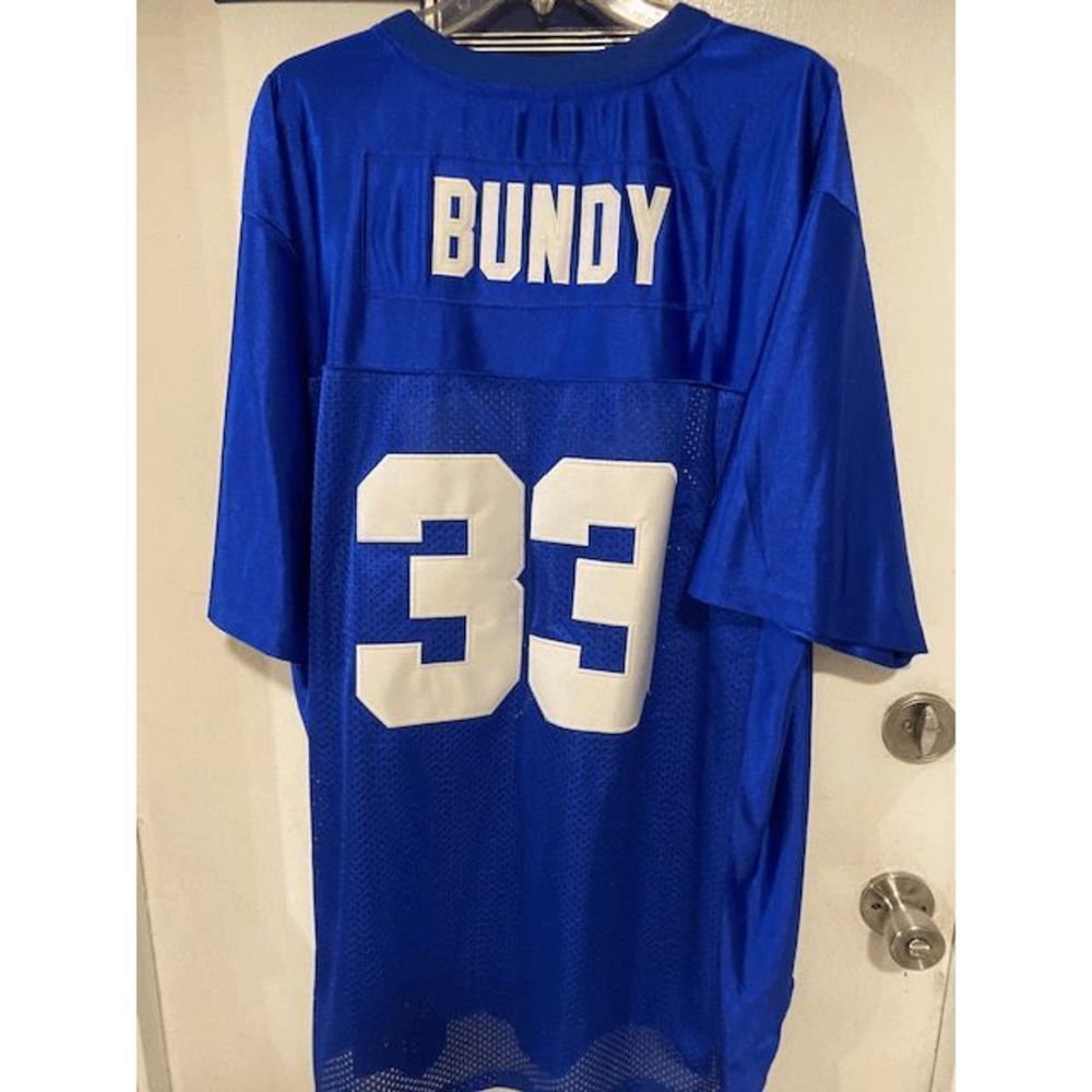 Polk High Al Bundy #33 Jersey XXXL